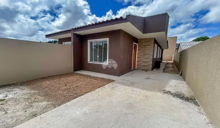 Casa em condomínio fechado com 3 quartos à venda na Rua Salvador dos Santos Lima, 72, Jardim Josiane, Almirante Tamandaré, 79 m2 por R$ 369.900