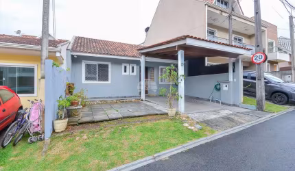 Casa em condomínio fechado com 3 quartos à venda na Rua Frederico Stella, 152, Cachoeira, Curitiba, 84 m2 por R$ 380.000