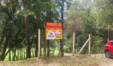 Chácara / sítio à venda na Rua Pedro Antoniacomi, Colônia Vila Prado, Almirante Tamandaré por R$ 550.000