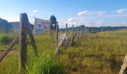 Terreno à venda na ESTRADA PRINCIPAL, 7, Campo Largo da Roseira, São José dos Pinhais por R$ 280.000