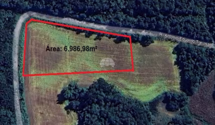 Terreno à venda na Rua Antônio Eduardo Trevisan, 5500, Pacotuba, Almirante Tamandaré por R$ 260.000