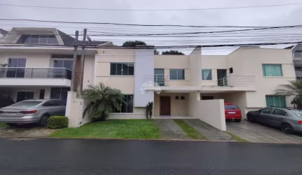 Casa em condomínio fechado com 4 quartos à venda na Rua Mozart Rosseto, 358, Cachoeira, Curitiba, 119 m2 por R$ 700.000