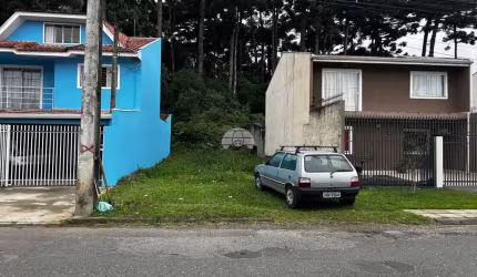 Terreno comercial à venda na Rua Affonso Mathuzcewski, 323, Loteamento Marinoni, Almirante Tamandaré, 140 m2 por R$ 210.000