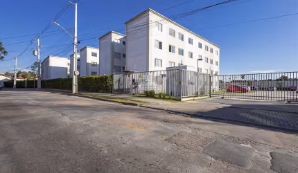 Apartamento com 2 quartos à venda na Rua Fábio Fanuchi, 249, Santa Cândida, Curitiba, 38 m2 por R$ 225.000