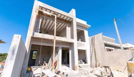 Casa em condomínio fechado com 3 quartos à venda na Rua Francisco Druzyk, 84, Águas Claras, Campo Largo, 130 m2 por R$ 580.000
