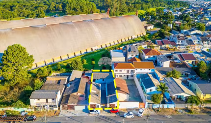 Terreno à venda na Rua Indianópolis, 228, Alto Boqueirão, Curitiba, 360 m2 por R$ 300.000