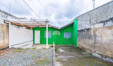 Casa com 2 quartos à venda na Rua Crisântemo, 180, Campina da Barra, Araucária, 50 m2 por R$ 165.000