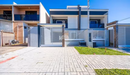 Casa com 3 quartos à venda na Rua Bernardino Lemos, 193, Costeira, Araucária, 153 m2 por R$ 928.000
