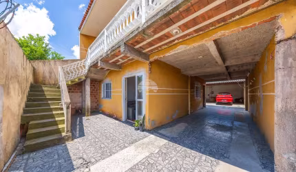 Casa com 2 quartos à venda na Rua Hamílcar Pizzatto, 23, Tatuquara, Curitiba, 150 m2 por R$ 450.000