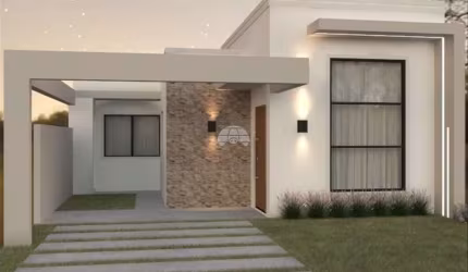 Casa em condomínio fechado com 3 quartos à venda na Rua Casemiro de Abreu, 30, São Marcos, Campo Largo, 110 m2 por R$ 530.000