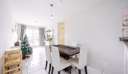Apartamento com 2 quartos à venda na Rua Joval de Paula Souza, 764, Thomaz Coelho, Araucária, 52 m2 por R$ 190.000