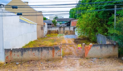 Terreno à venda na Rua Presidente Castelo Branco, 994, Thomaz Coelho, Araucária, 390 m2 por R$ 320.000