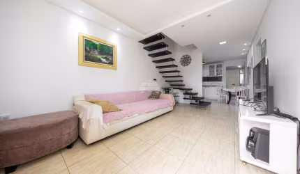 Casa com 2 quartos à venda na Rua Minas Gerais, 127, Estados, Fazenda Rio Grande, 104 m2 por R$ 380.000