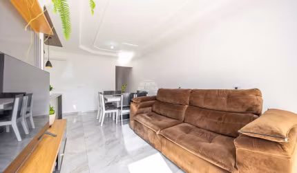 Casa com 3 quartos à venda na Rua Tenente Ivan Madureira Guimarães, 724, Fazenda Velha, Araucária, 69 m2 por R$ 475.000