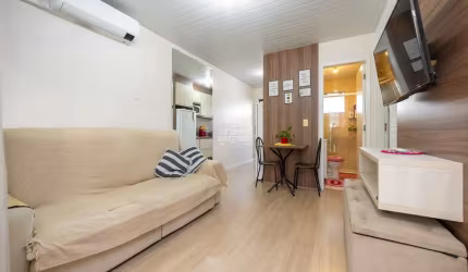 Casa em condomínio fechado com 2 quartos à venda na Rua Arapongas, 1528, Capela Velha, Araucária, 37 m2 por R$ 250.000