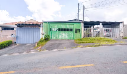 Casa com 2 quartos à venda na Rua Saíra, 441, Capela Velha, Araucária, 180 m2 por R$ 260.000