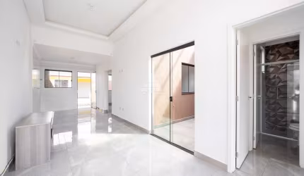 Casa com 3 quartos à venda na Rua São Lúcio, 75, Santa Terezinha, Fazenda Rio Grande, 75 m2 por R$ 395.000