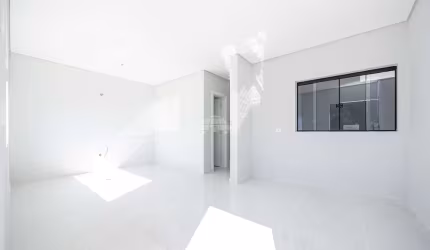 Casa com 3 quartos à venda na Rua Bico-de-lacre, 433, Capela Velha, Araucária, 92 m2 por R$ 450.000