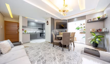 Apartamento com 3 quartos à venda na Rua Piauí, 81, Iguaçu, Araucária, 85 m2 por R$ 620.000