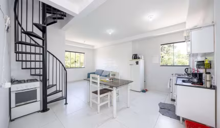 Apartamento com 1 quarto à venda na Rua Arthur Klas, 96, Costeira, Araucária, 31 m2 por R$ 230.000