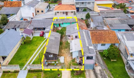 Terreno à venda na Rua Pavão, 461, Capela Velha, Araucária, 390 m2 por R$ 320.000