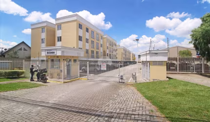 Apartamento com 3 quartos à venda na Rua Doutor Vital Brasil, 316, Estação, Araucária, 58 m2 por R$ 350.000