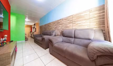 Casa com 2 quartos à venda na RUA RUA JOAO RODRIGUES DA SILVA LAPA, 36, Jardim São João, Contenda, 39 m2 por R$ 180.000
