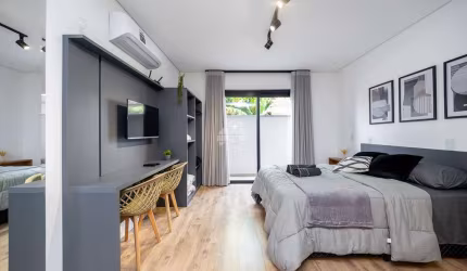 Kitnet / Stúdio à venda na Avenida São José, 795, Cristo Rei, Curitiba, 37 m2 por R$ 300.000