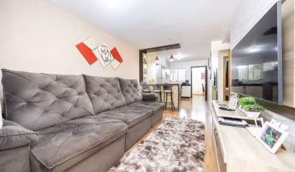 Casa em condomínio fechado com 2 quartos à venda na Rua Carlos Vicente Zapxon, 1338, Costeira, Araucária, 71 m2 por R$ 330.000