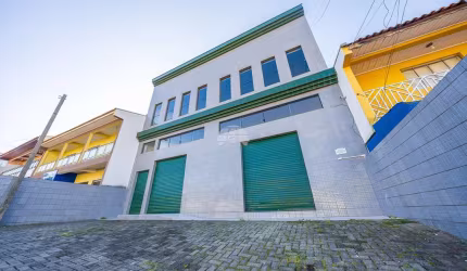 Barracão / Galpão / Depósito à venda na Rua Francisco Raksa Júnior, 71, Costeira, Araucária, 432 m2 por R$ 1.800.000