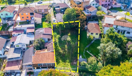 Terreno à venda na Rua Jornalista José Ernesto Ericksen Pereira, 104, Pilarzinho, Curitiba, 453 m2 por R$ 320.000