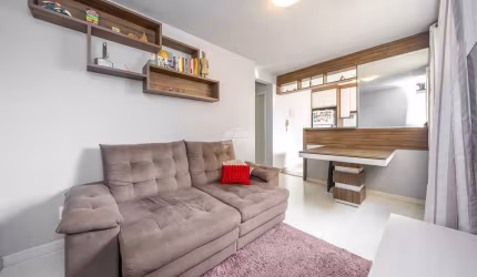 Apartamento com 2 quartos à venda na Rua Papa João XXIII, 440, Sabiá, Araucária, 43 m2 por R$ 230.000