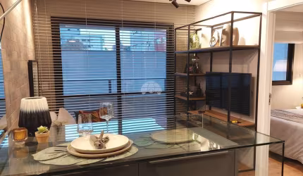 Apartamento com 1 quarto à venda na Rua Canadá, 1530, Bacacheri, Curitiba, 38 m2 por R$ 369.000