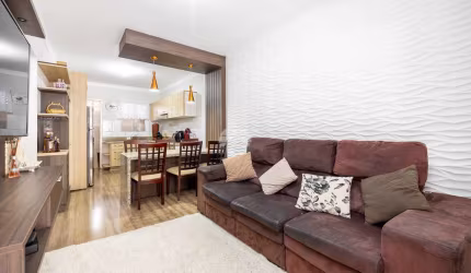 Casa com 2 quartos à venda na Rua Leonardo Piska, 83, Costeira, Araucária, 53 m2 por R$ 350.000