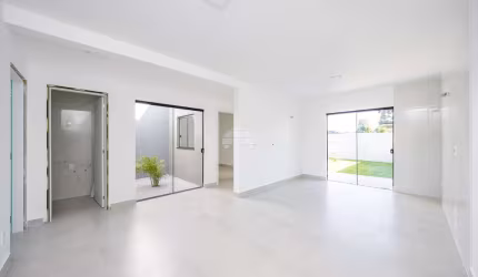 Casa com 3 quartos à venda na Rua Santa Catarina, 37, Vila Itaqui, Campo Largo, 85 m2 por R$ 475.000