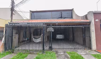 Casa com 3 quartos à venda na Rua Cidade de Figueira, 48, Boqueirão, Curitiba, 112 m2 por R$ 450.000