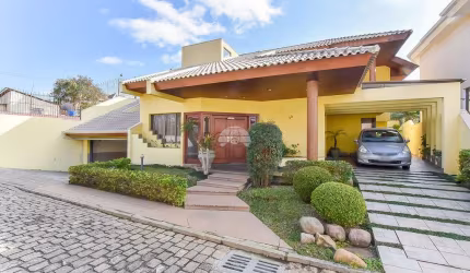Casa em condomínio fechado com 4 quartos à venda na Rua Álvaro Alvim, 224, Seminário, Curitiba, 421 m2 por R$ 2.950.000