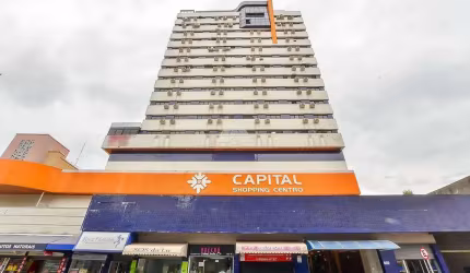 Sala comercial à venda na Rua Conselheiro Laurindo, 600, Centro, Curitiba, 25 m2 por R$ 106.000