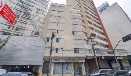 Apartamento com 2 quartos à venda na Avenida Vicente Machado, 115, Centro, Curitiba, 52 m2 por R$ 350.000
