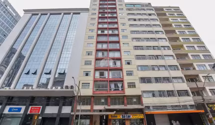 Apartamento com 1 quarto à venda na Rua Presidente Faria, 121, Centro, Curitiba, 32 m2 por R$ 195.000