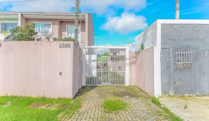 Casa em condomínio fechado com 2 quartos à venda na Rua Arthur Manoel Iwersen, 2358, Alto Boqueirão, Curitiba, 40 m2 por R$ 270.000