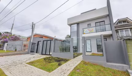 Casa em condomínio fechado com 3 quartos à venda na Rua Antenor Guimarães, 315, Pilarzinho, Curitiba, 117 m2 por R$ 1.070.000