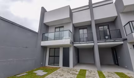 Casa em condomínio fechado com 3 quartos à venda na Rua Antenor Guimarães, 315, Pilarzinho, Curitiba, 111 m2 por R$ 870.000