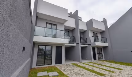 Casa em condomínio fechado com 3 quartos à venda na Rua Antenor Guimarães, 315, Pilarzinho, Curitiba, 111 m2 por R$ 830.000