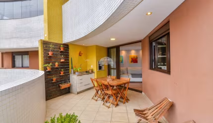 Apartamento com 3 quartos à venda na Rua Bento Viana, 404, Água Verde, Curitiba, 136 m2 por R$ 1.275.000