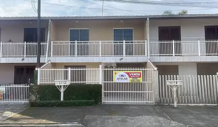 Casa com 3 quartos à venda na Rua Cornélio Kloster, 232, Nereidas, Guaratuba, 93 m2 por R$ 435.000