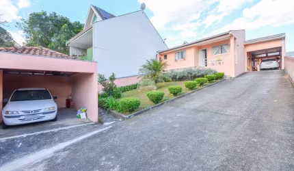 Casa com 4 quartos à venda na Rua Waldemar Zétola, 294, Santa Cândida, Curitiba, 135 m2 por R$ 640.000