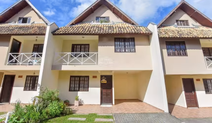 Casa em condomínio fechado com 3 quartos à venda na Rua Francisco Zanicotti Sobrinho, 110, Boa Vista, Curitiba, 115 m2 por R$ 730.000