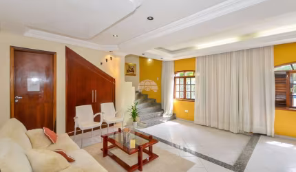 Casa com 3 quartos à venda na Rua Desembargador Manoel de Lacerda Pinto, 407, Bacacheri, Curitiba, 382 m2 por R$ 995.000