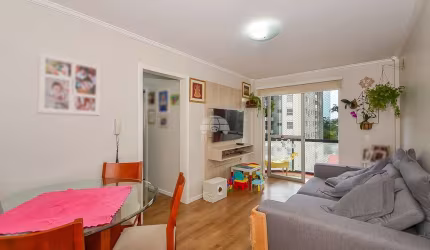Apartamento com 3 quartos à venda na Rua Francisco Balchak, 176, Boa Vista, Curitiba, 58 m2 por R$ 415.000